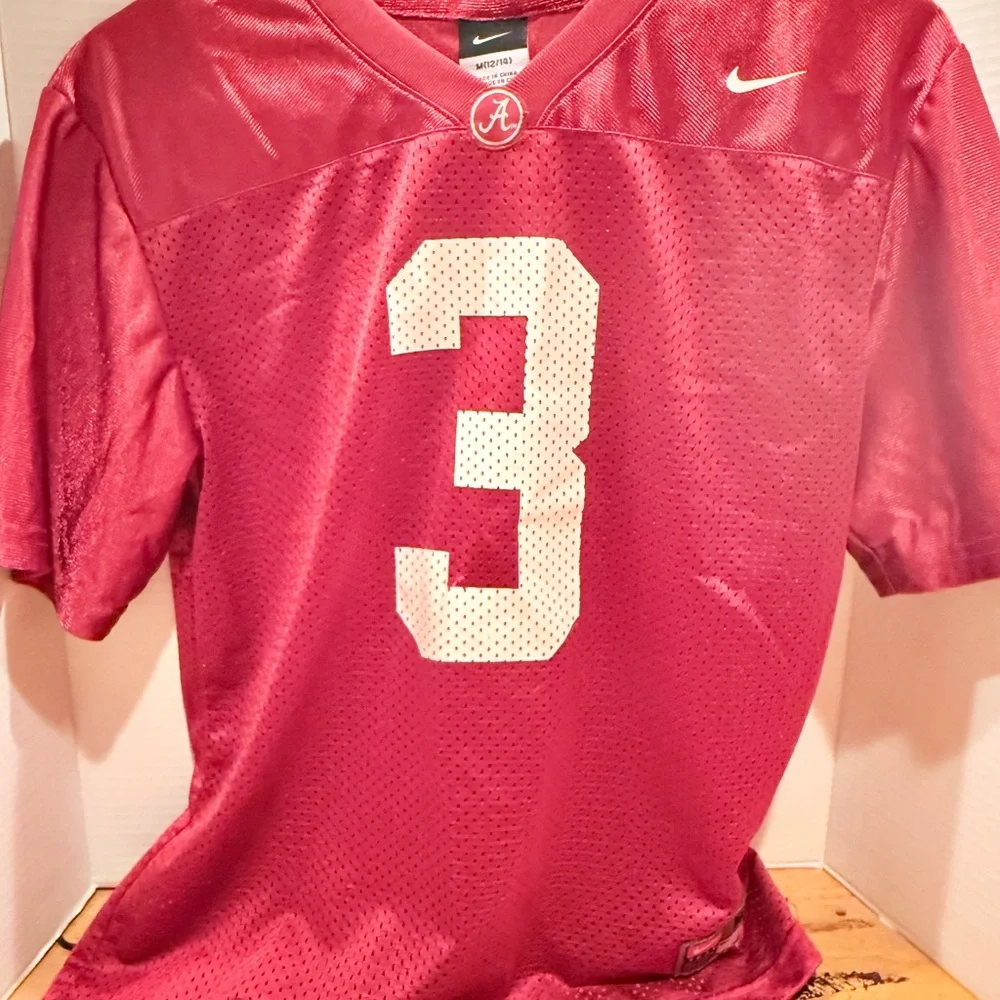 Nike‎ Youth Alabama#3 Football Jersey