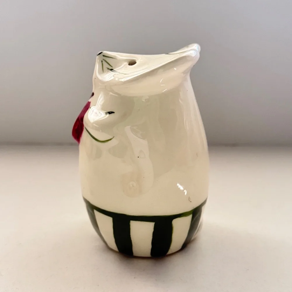Vintage Cheese Shaker Laurie Gates‎ Hand Painted