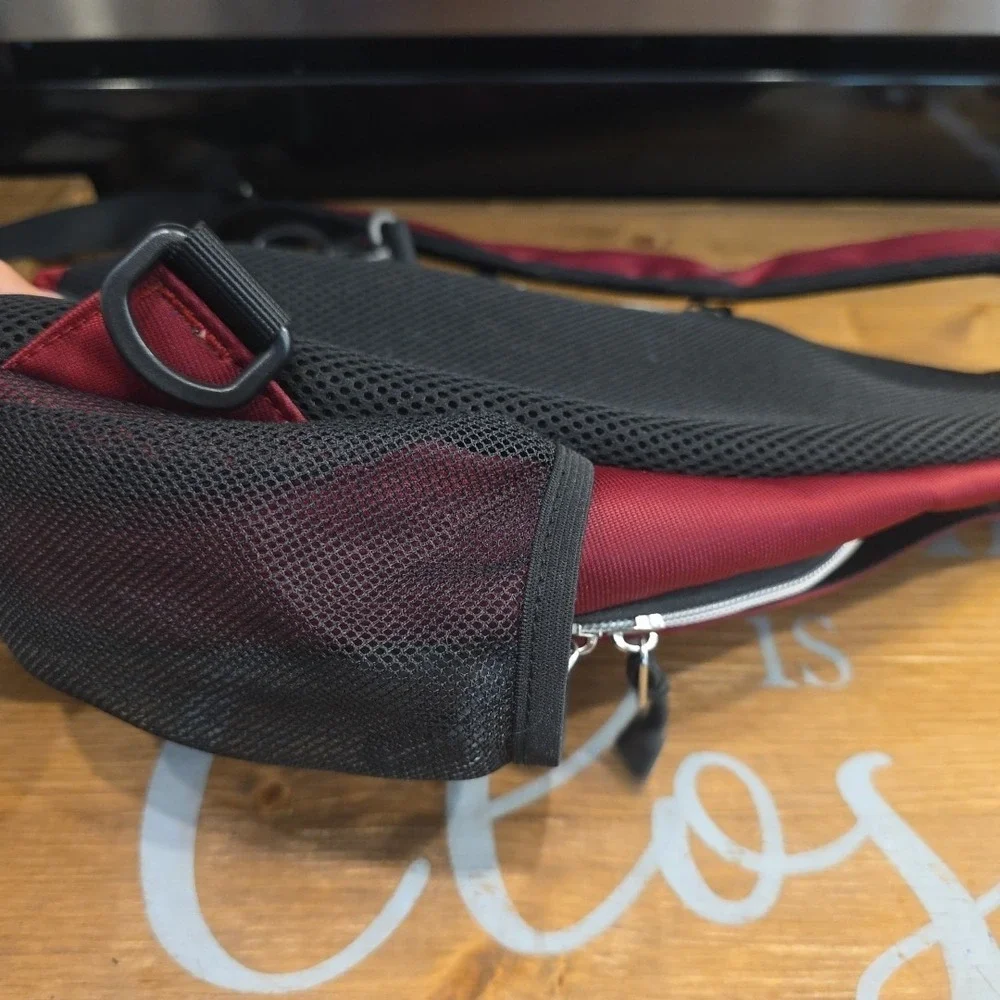 Mosiso Maroon Sling‎ pack Waterproof Crossbody Shoulder/chest pack