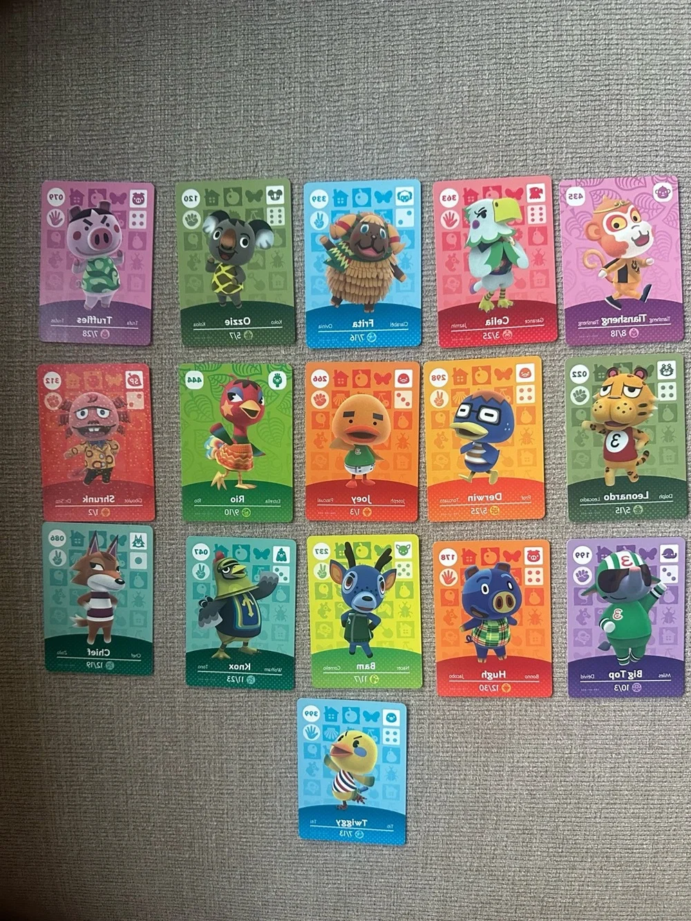 Animal Crossing lot 16