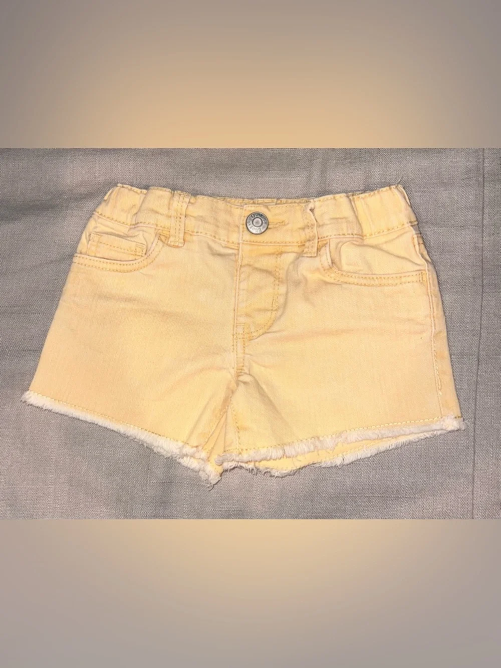 OshKosh Bgosh yellow denim