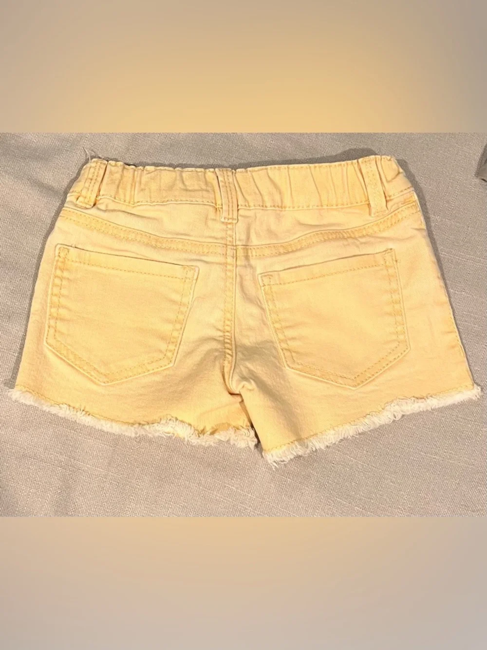 OshKosh Bgosh yellow denim