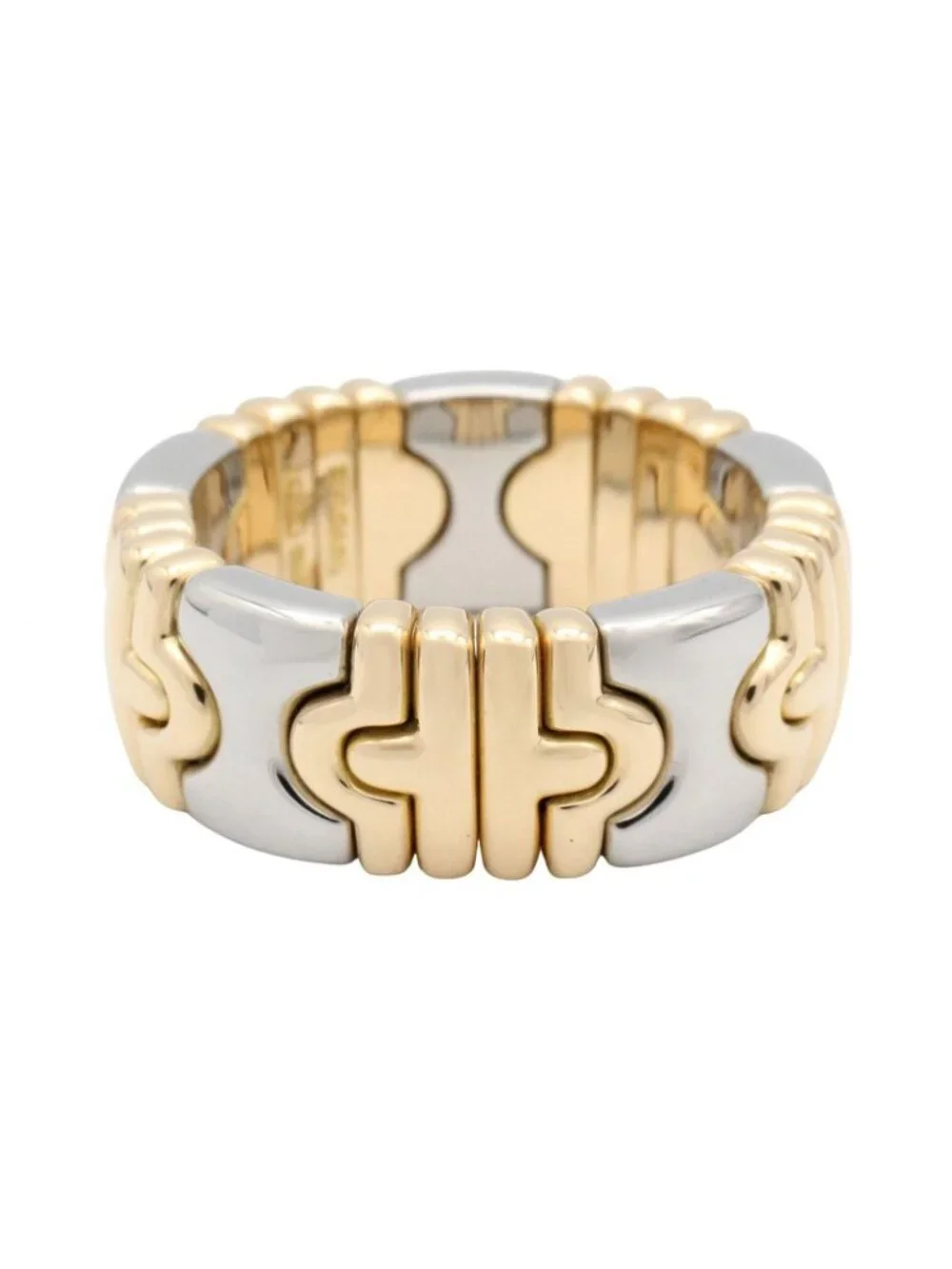Bvlgari Ring Parentesi 18k