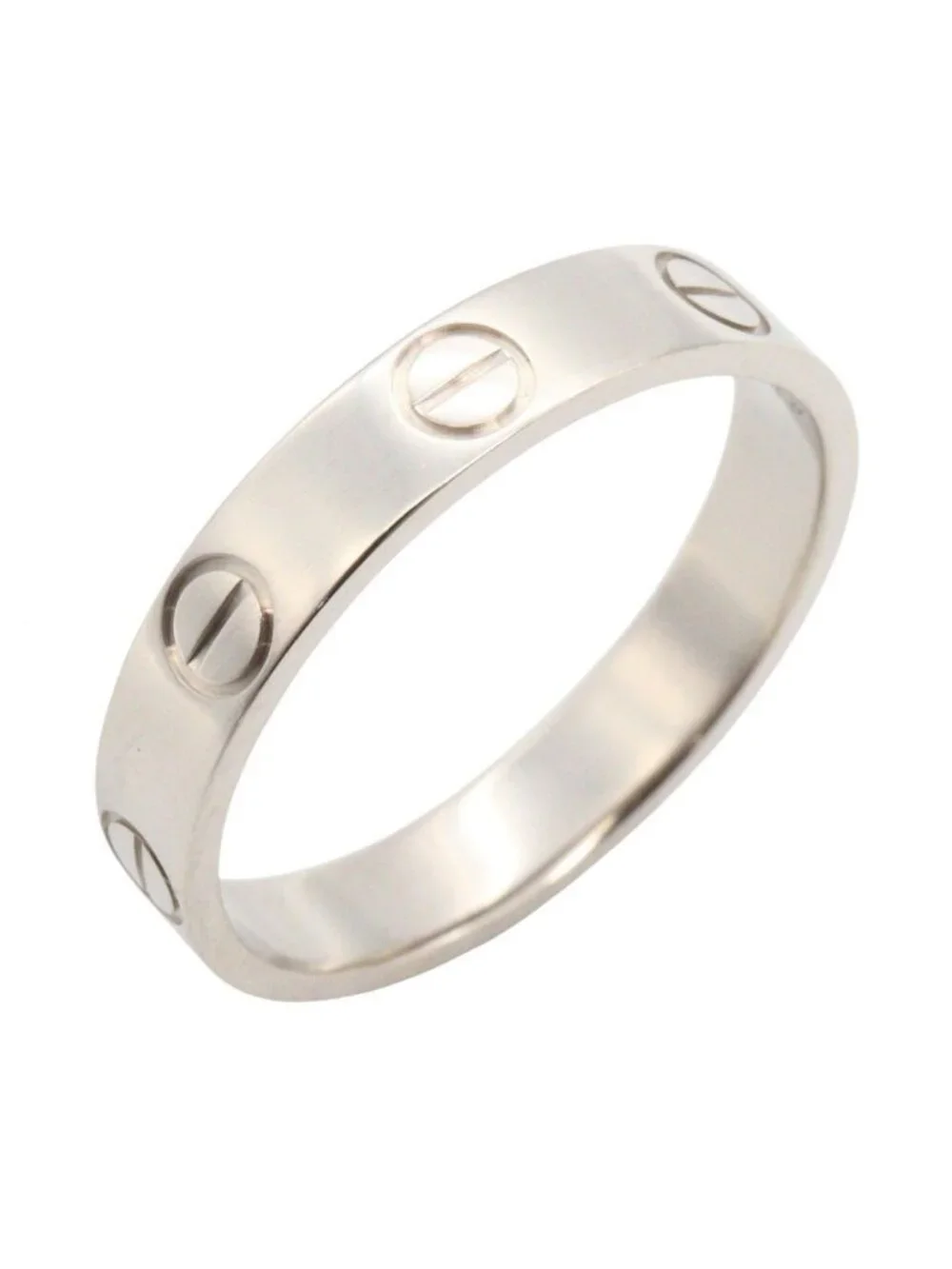 Cartier Ring Mini Love 18k White Gold