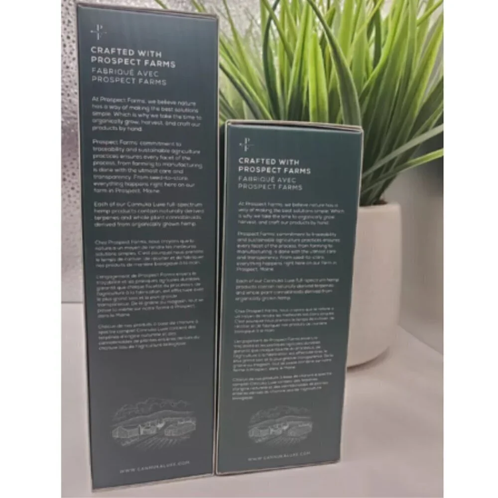 Cannuka Luxe pamper your