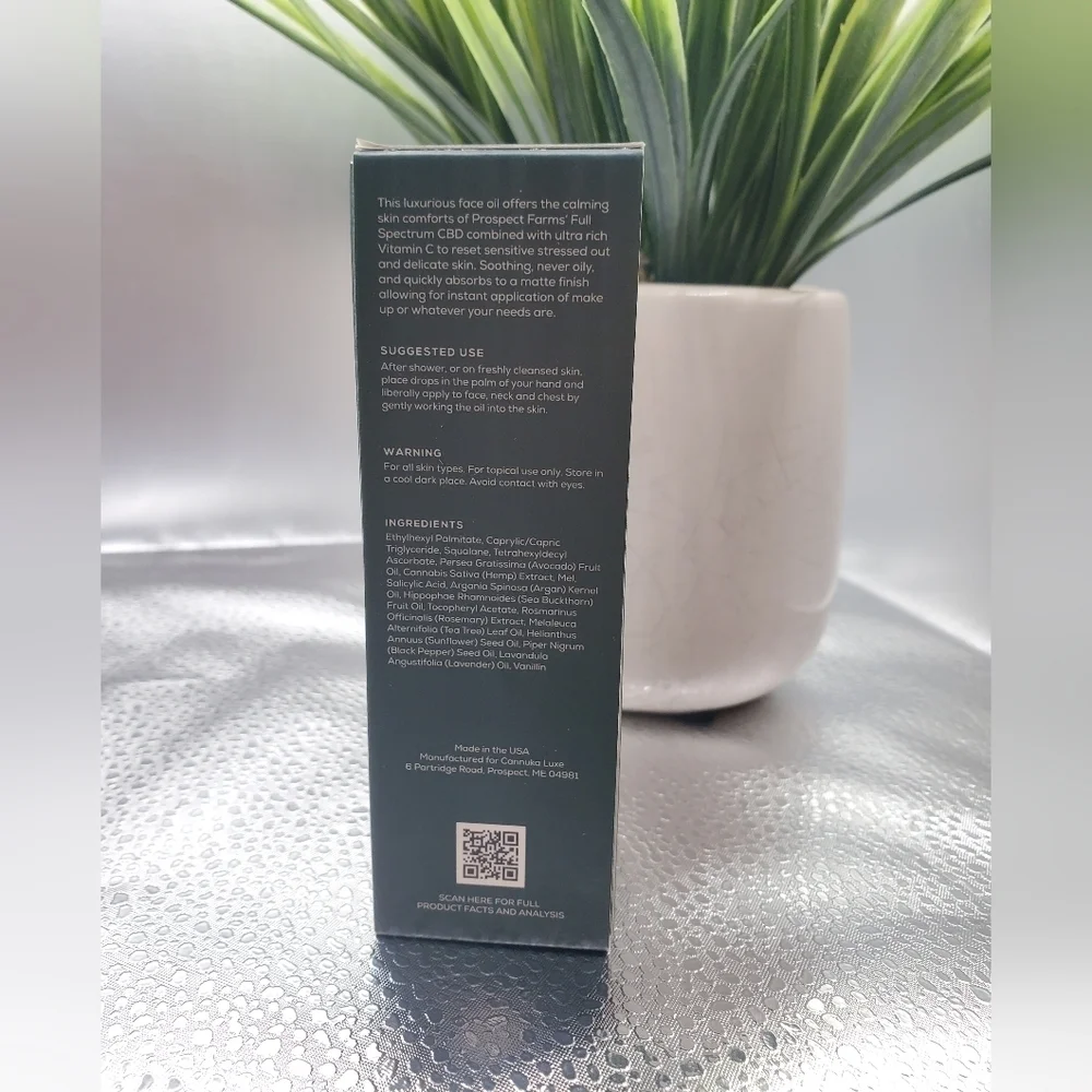 Cannuka Luxe pamper your