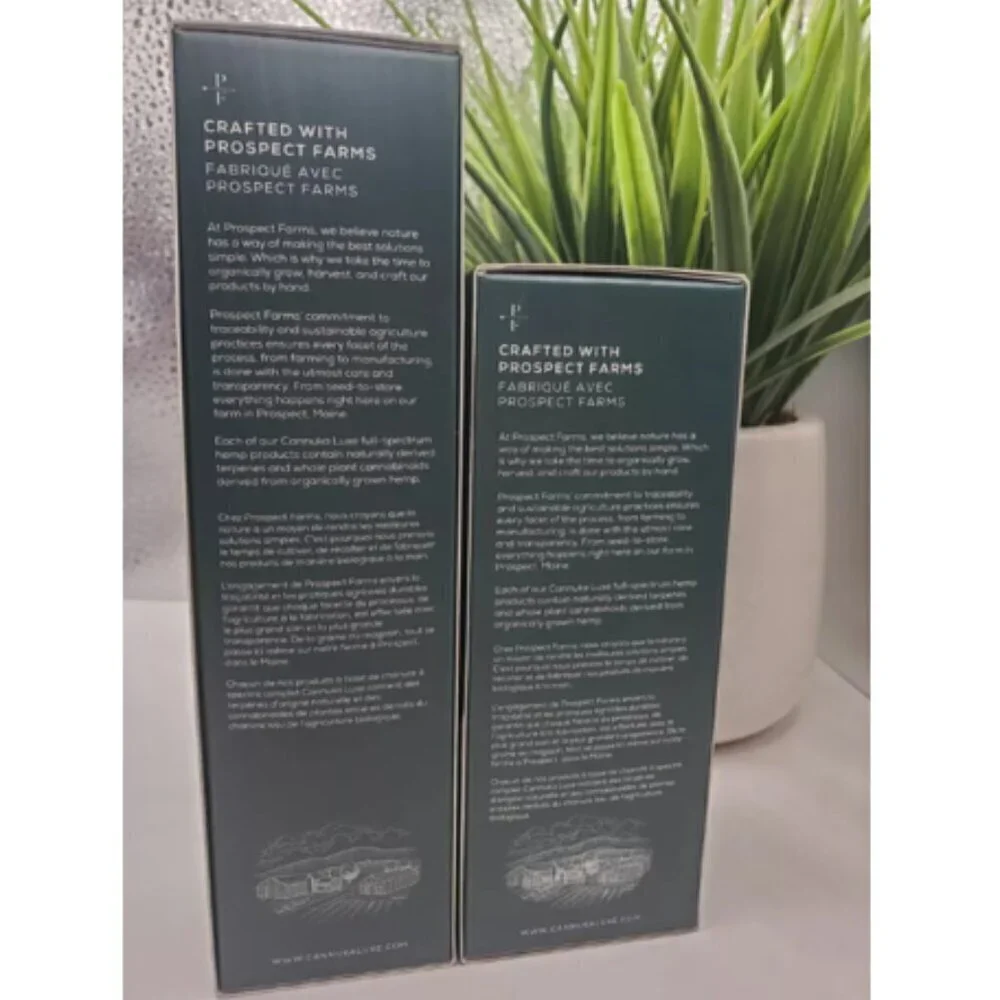 Cannuka Luxe pamper your