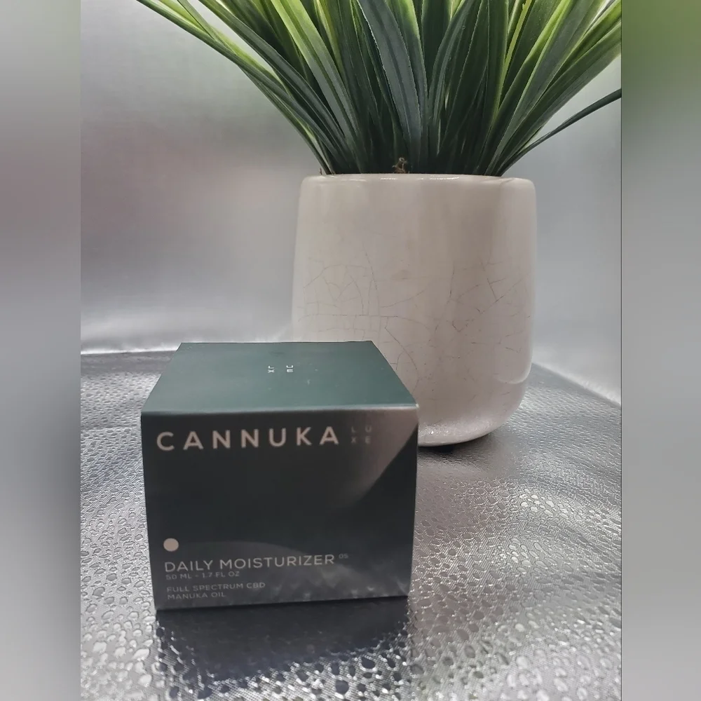 Cannuka Luxe pamper your