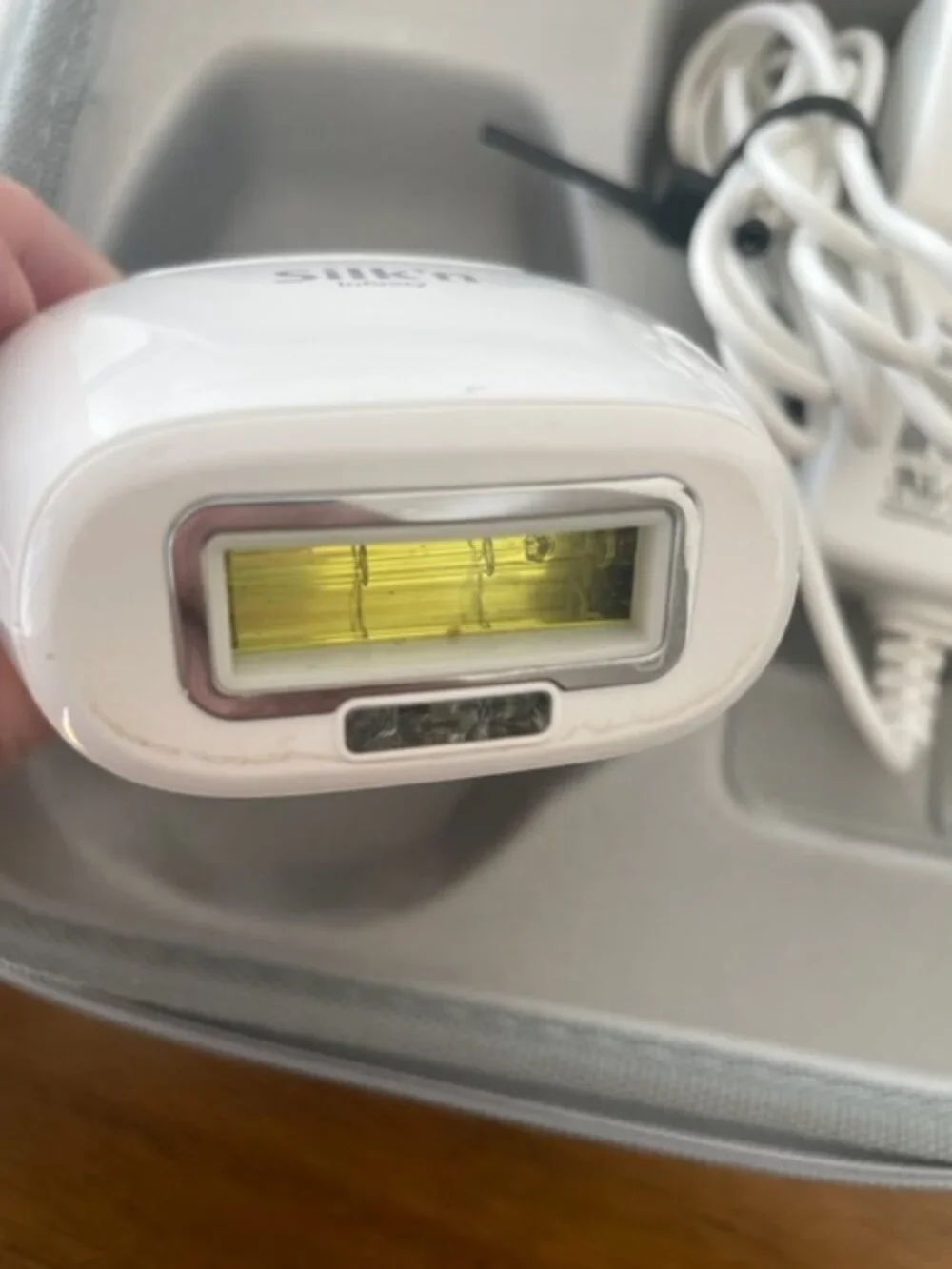 Silkn Infinity laser its little