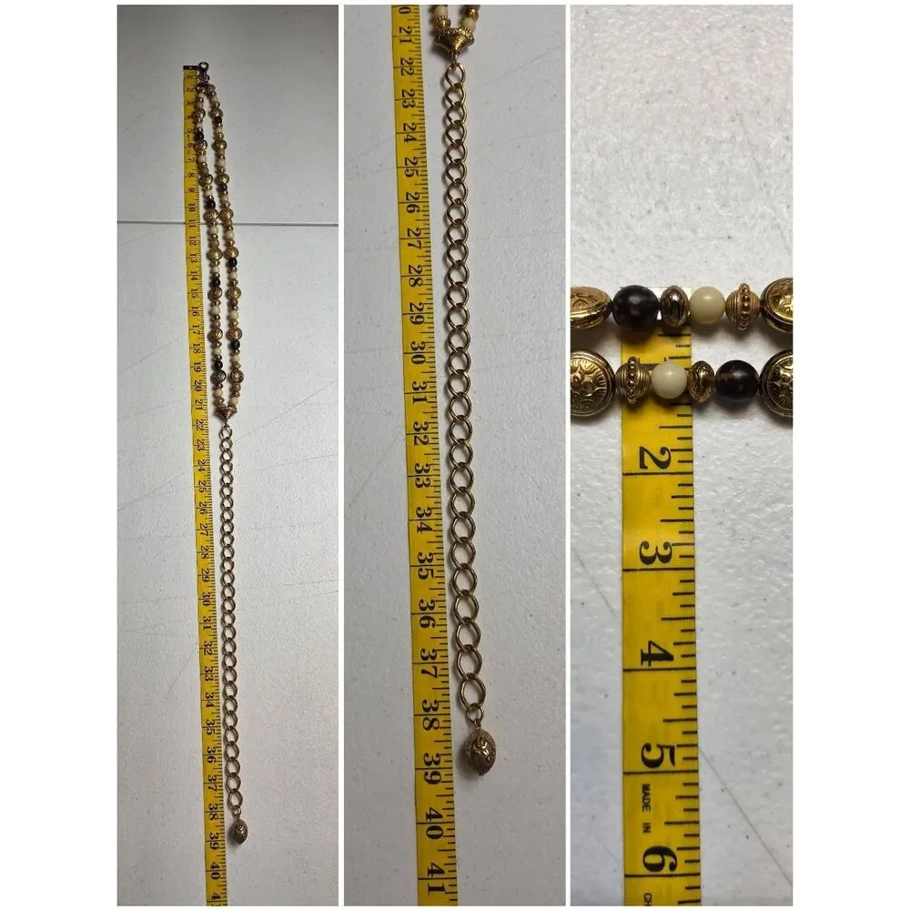 Vintage detailed measurements