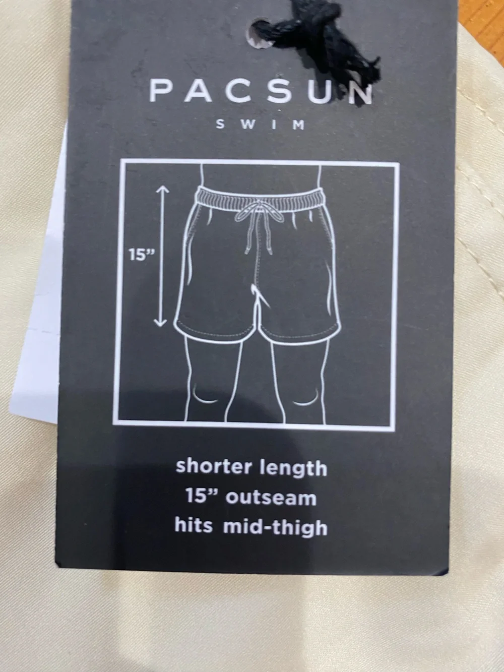 PacSun fully lined