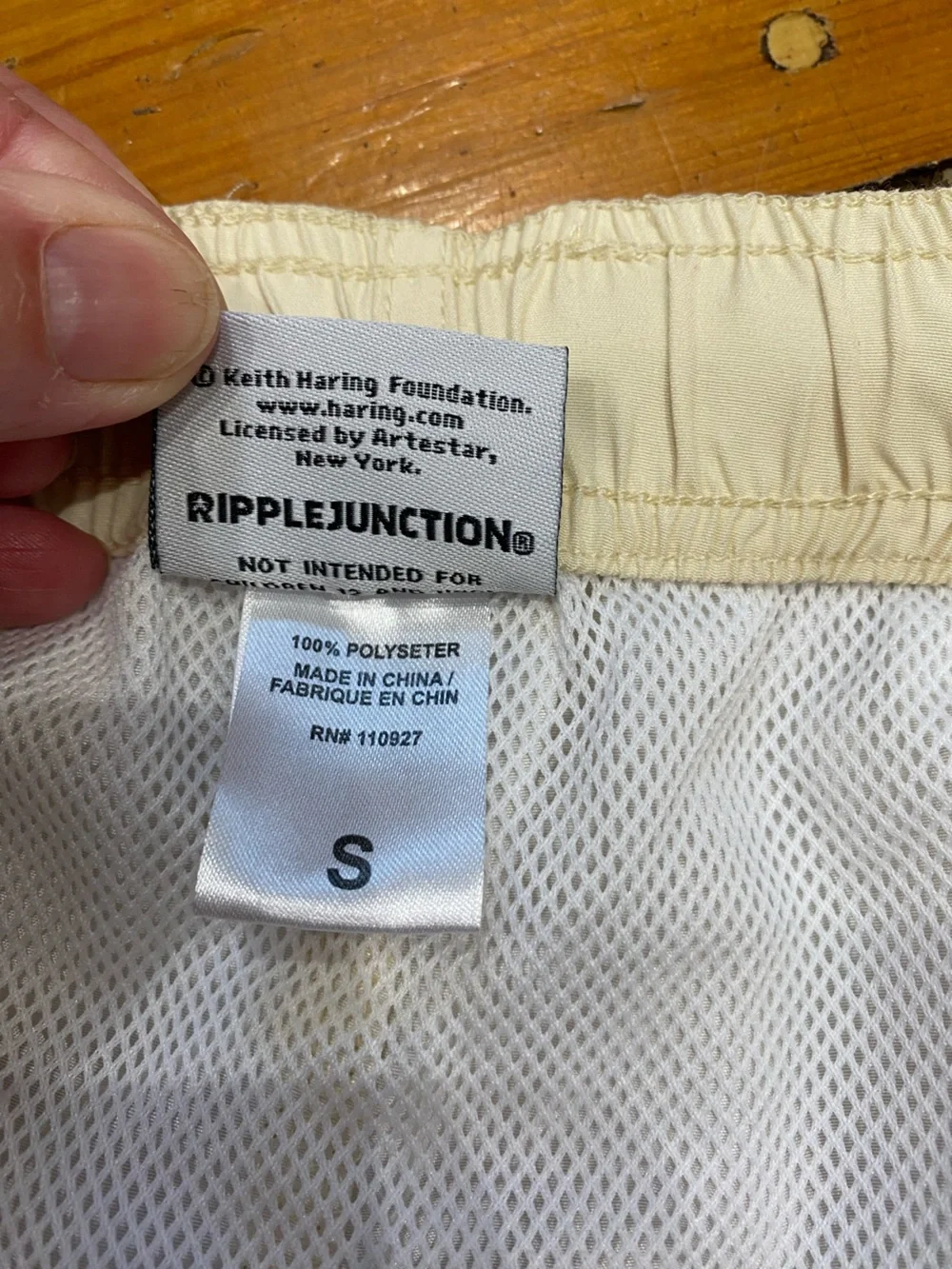 PacSun fully lined