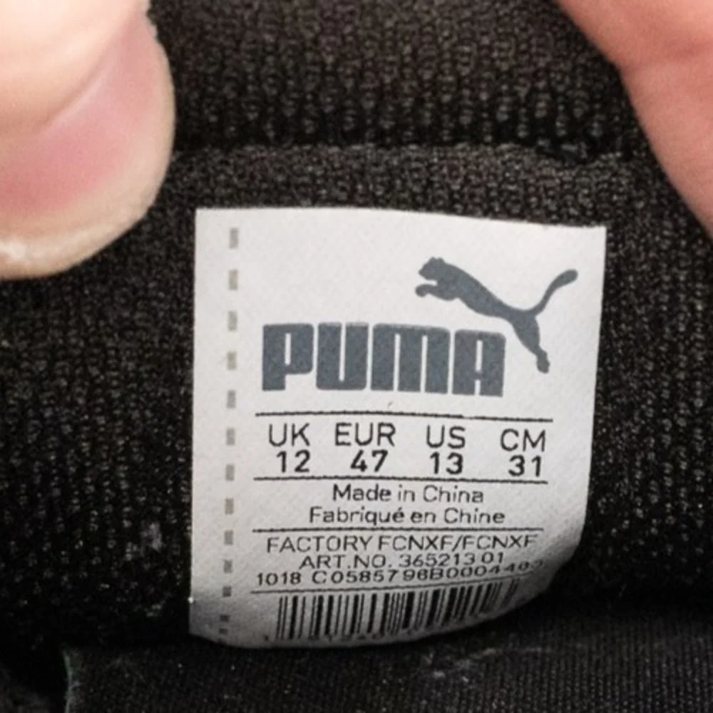 Puma signs directly have