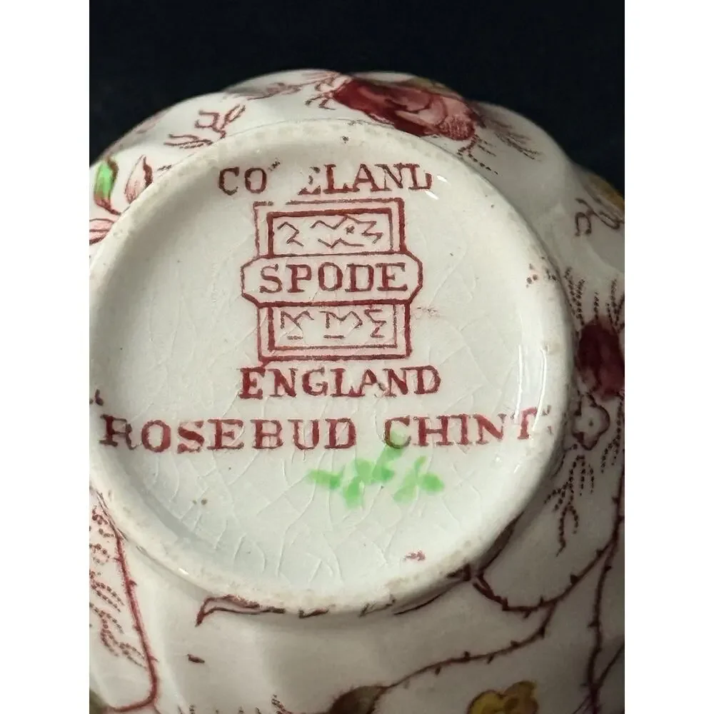 Spode charming vintage