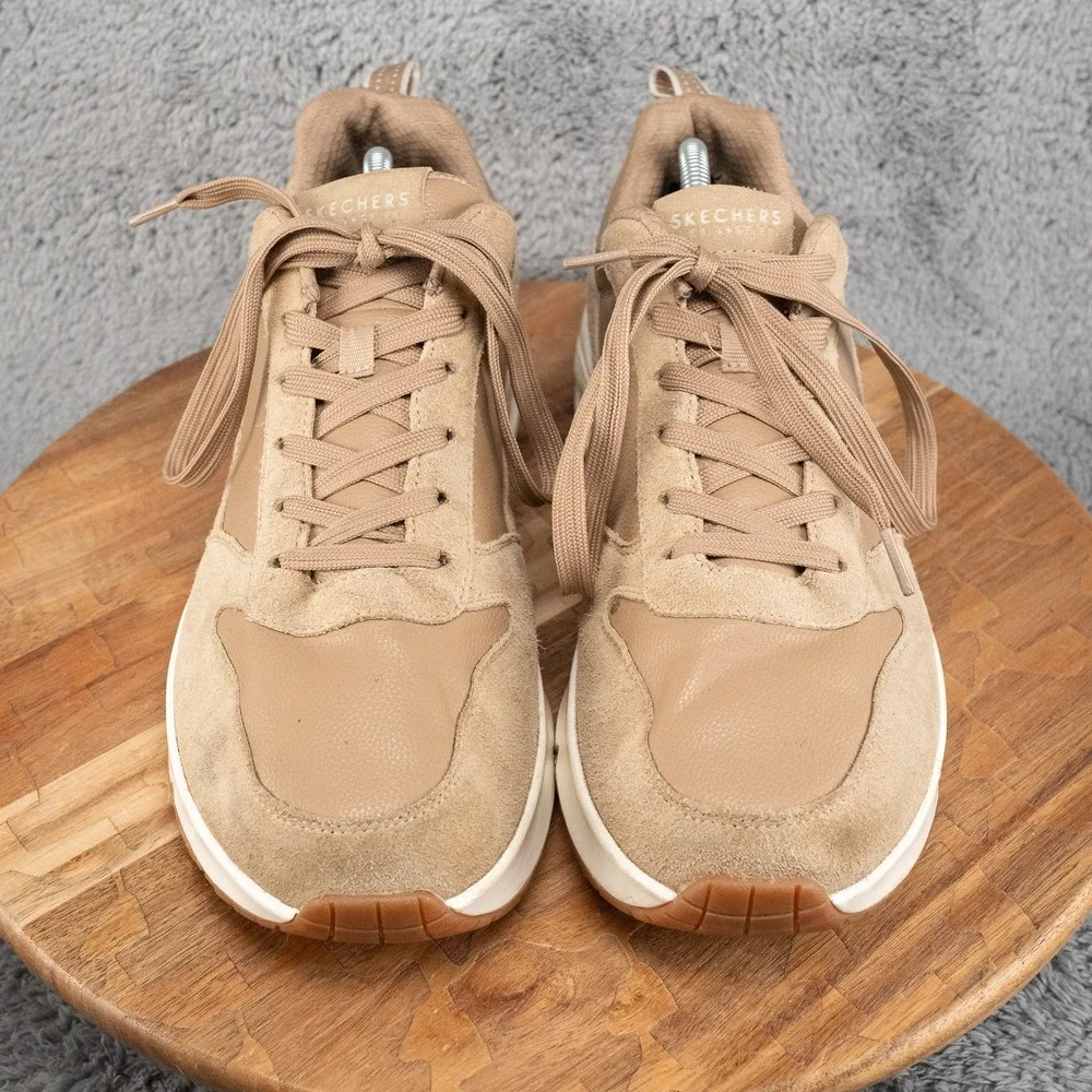 Men's Skechers Street Uno Stacre Casual Shoes, 52468 /WSK Size 10.5 Whiskey **