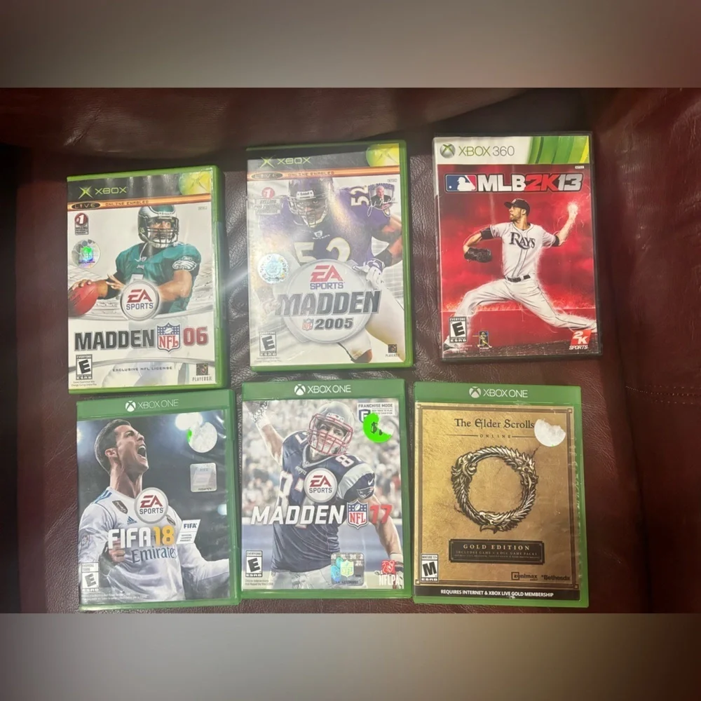 Xbox collection 360
