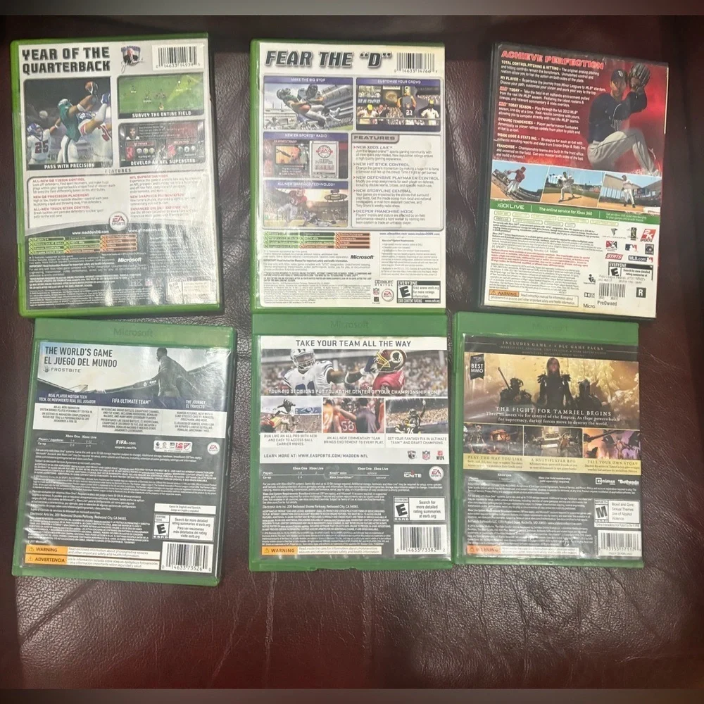 Xbox collection 360