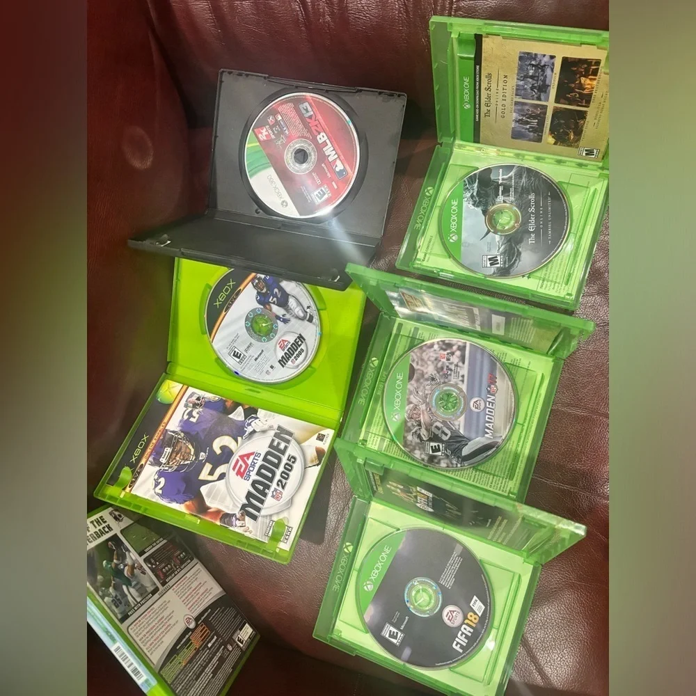 Xbox collection 360