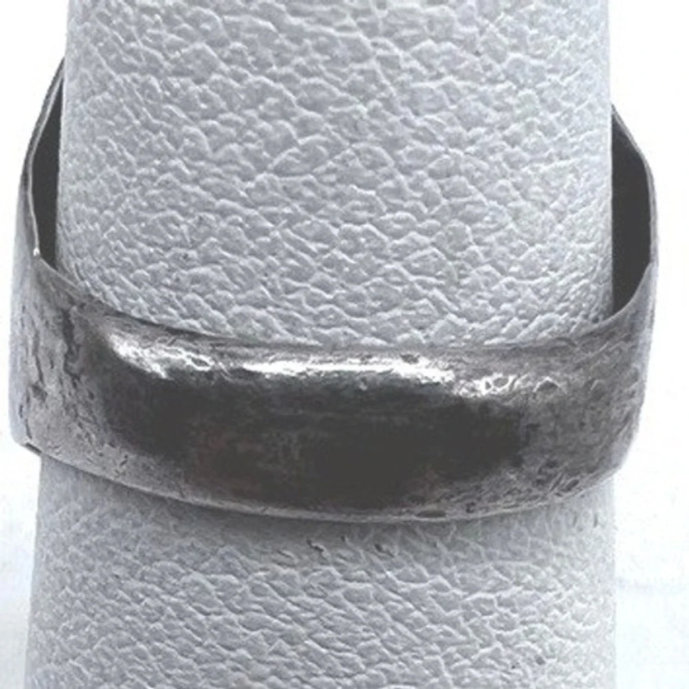 Vtg Sterling Silver 925 Tigers Eye Gemstone Ring Size 7‎ Unisex Artisan Made 10g