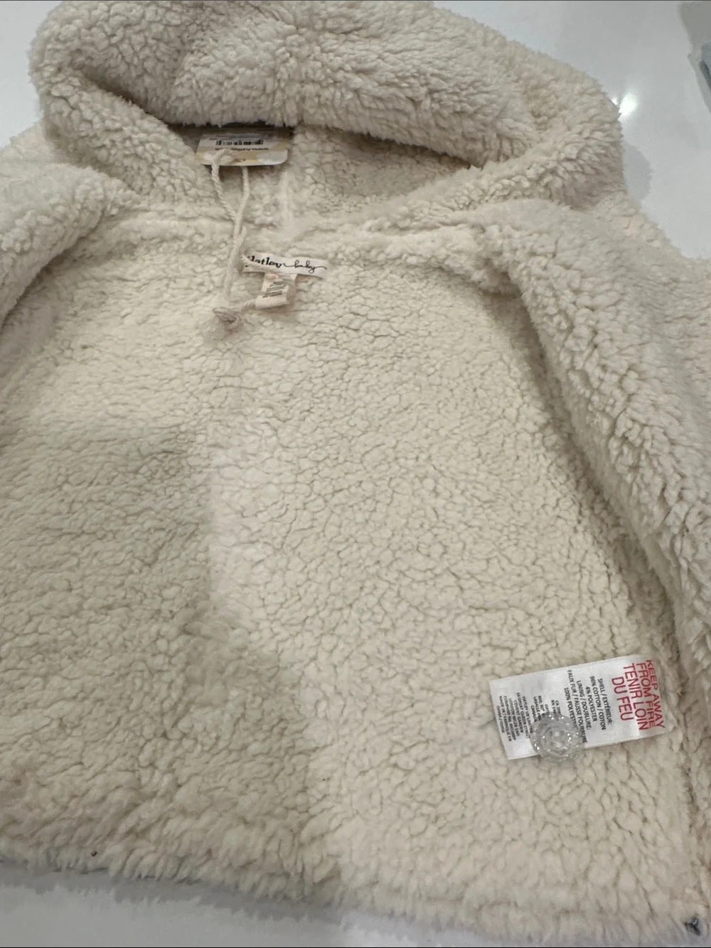 Hatley lining patch metallic