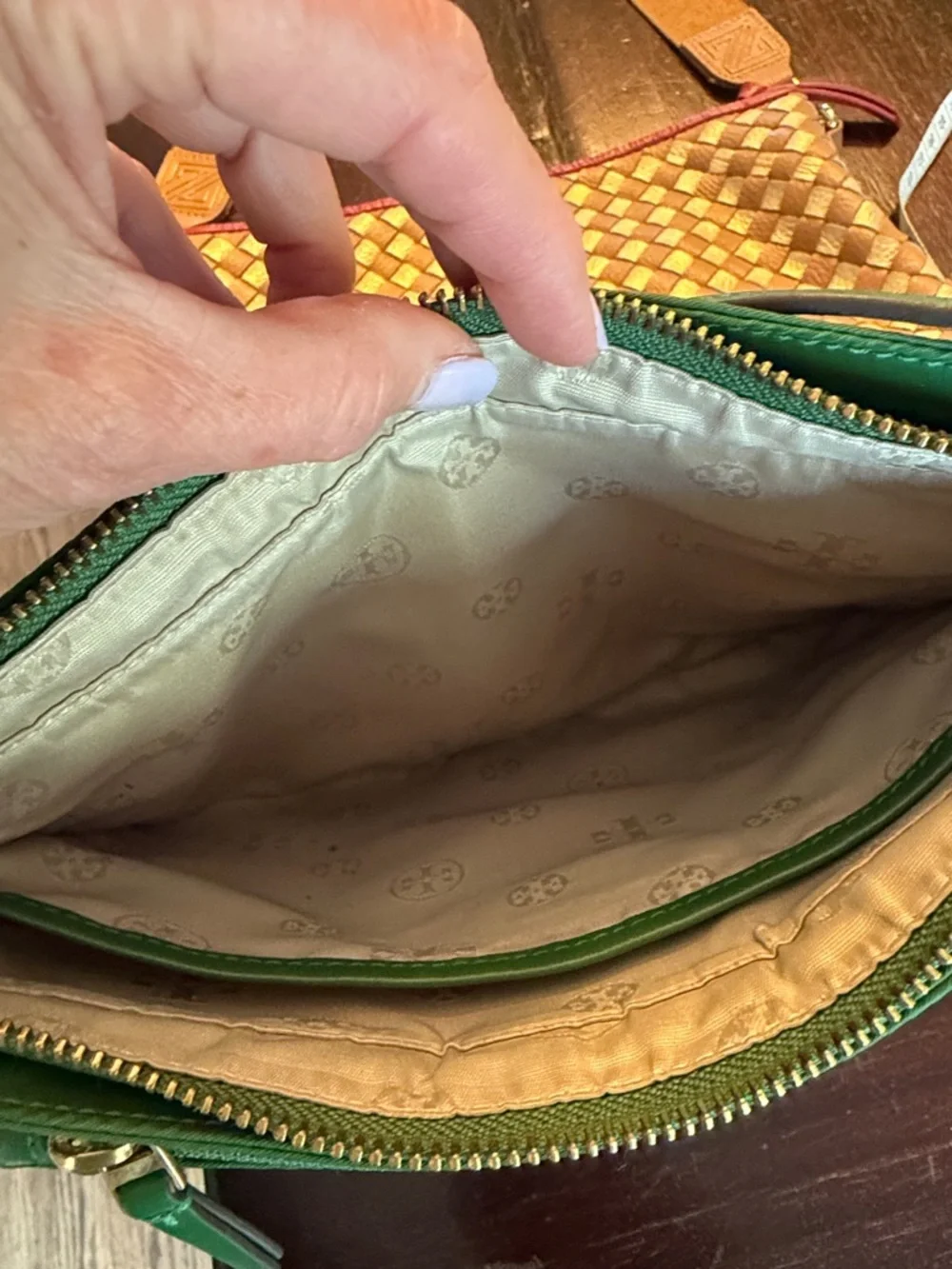 Tory Burch nylon crossbody