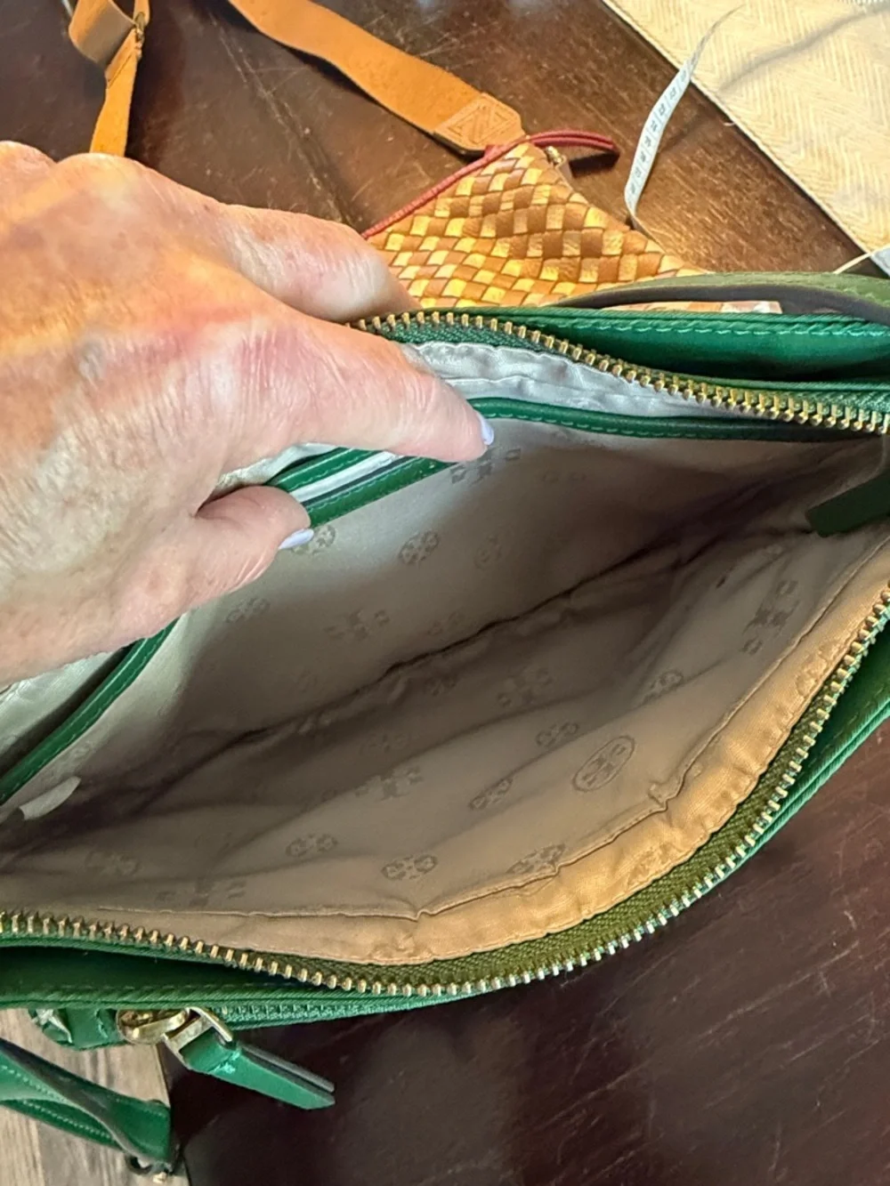 Tory Burch nylon crossbody