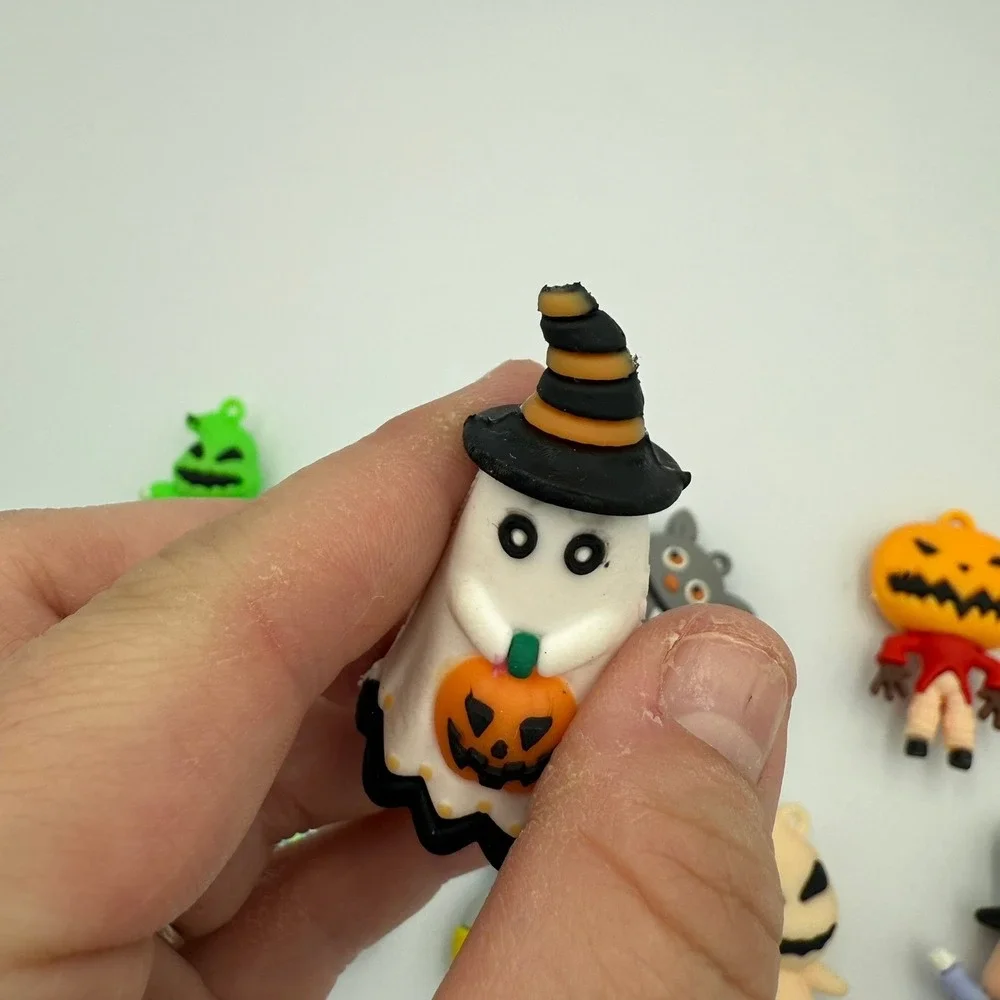 Nightmare Before Christmas Mini Advent Calendar‎ Figures Charms Set of 9