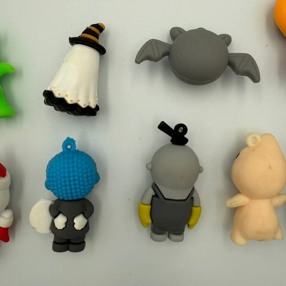 Nightmare Before Christmas Mini Advent Calendar‎ Figures Charms Set of 9