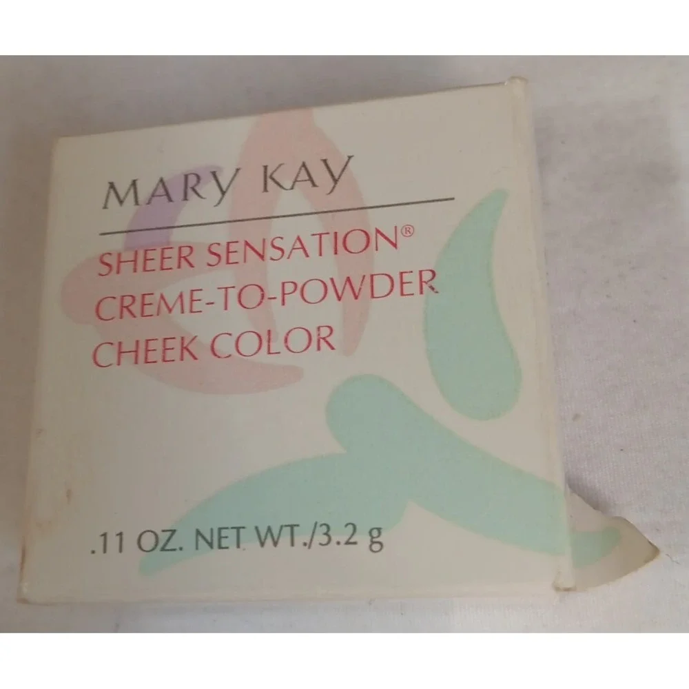 Mary‎ Kay Sheer Sensation Creme-To-Powder Cheek Color Melrose Mauve .11 Oz NOS