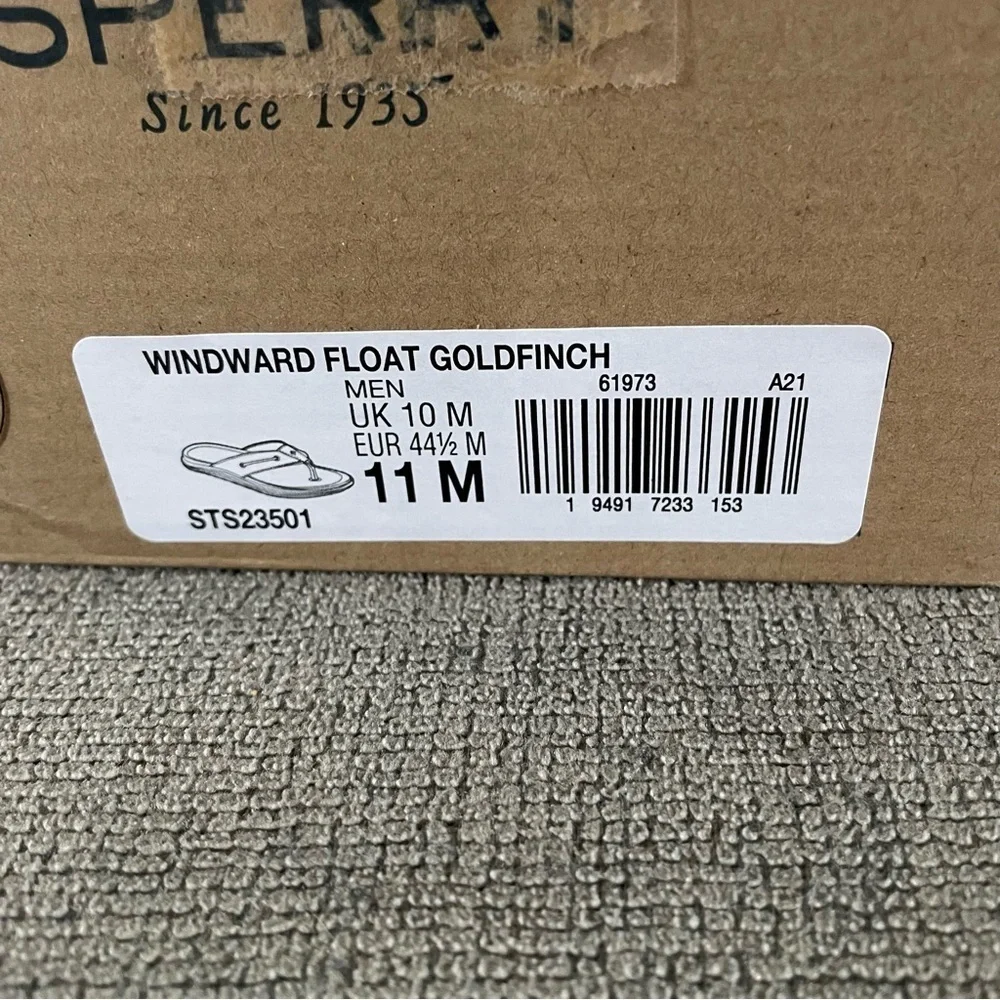 Sperry introducing our