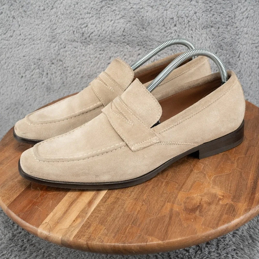 Robert Talbott men tan