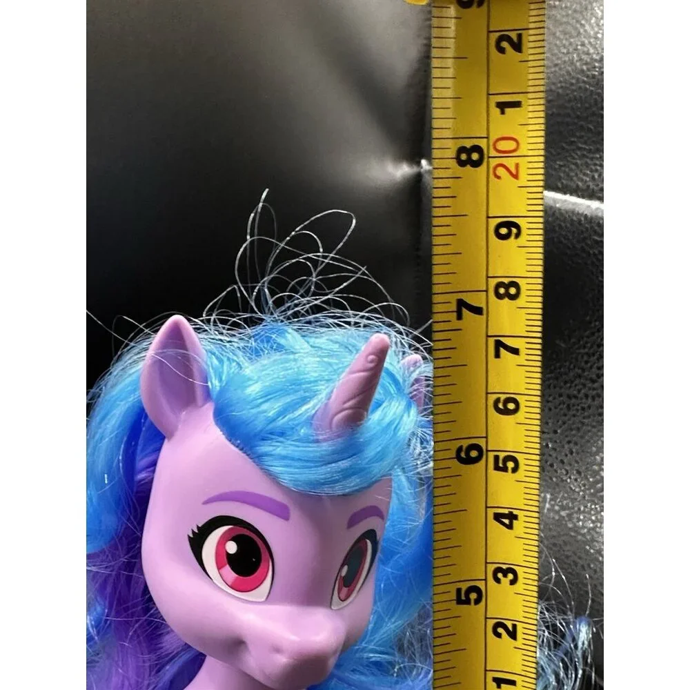 My Little Pony Movie G5 Figure Izzy Moonbow Unicorn Shining Adventures Hasbro 6”