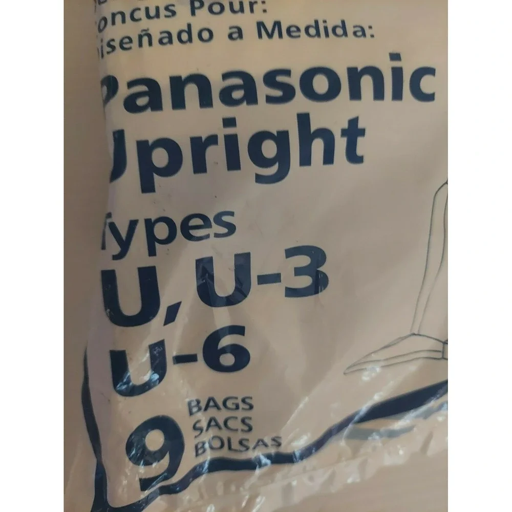 EnviroCare panasonic upright