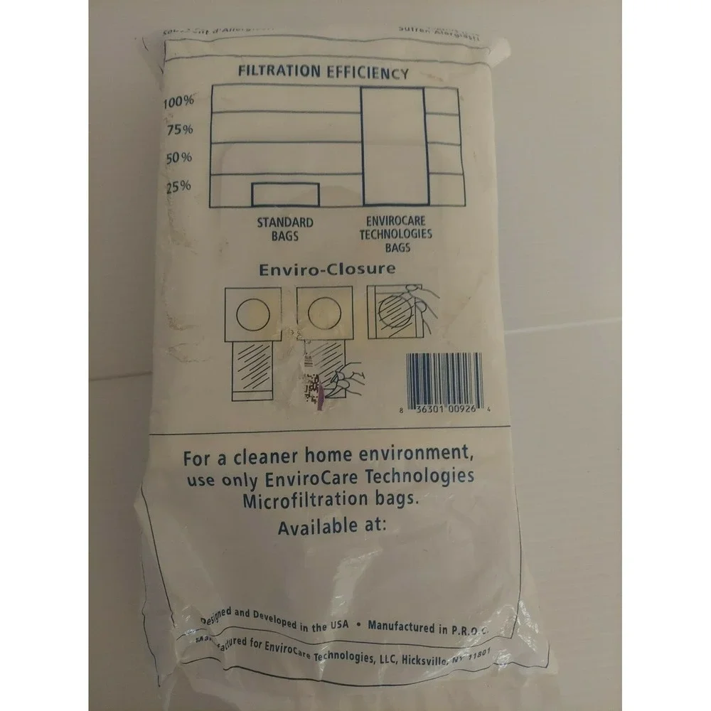 EnviroCare panasonic upright