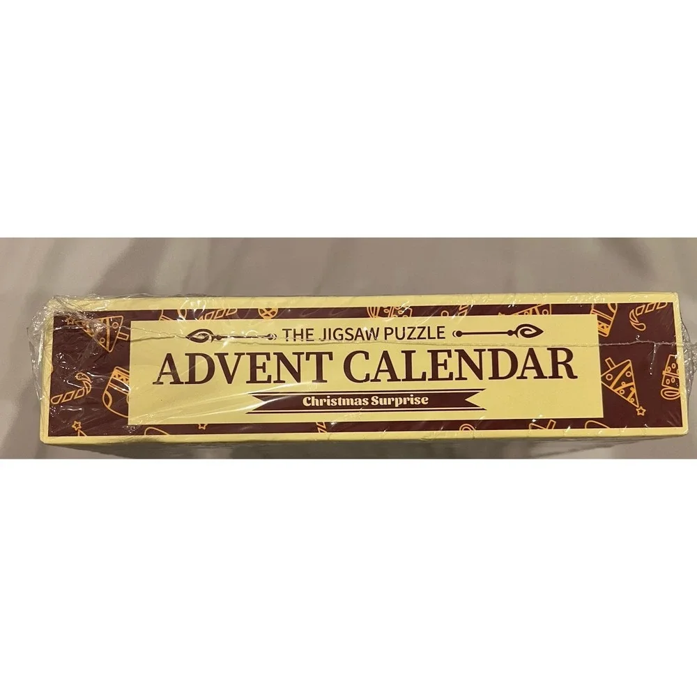 The Jigsaw Puzzle new toy advent