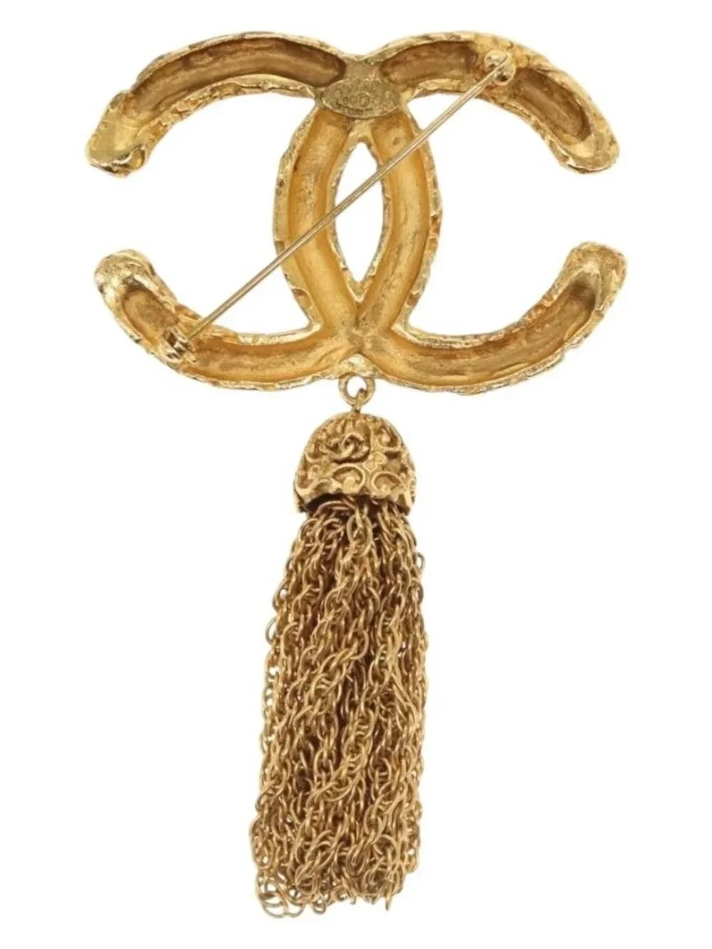 CHANEL brand	chanel color	gold