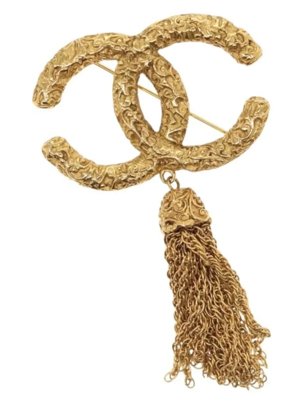 CHANEL brand	chanel color	gold