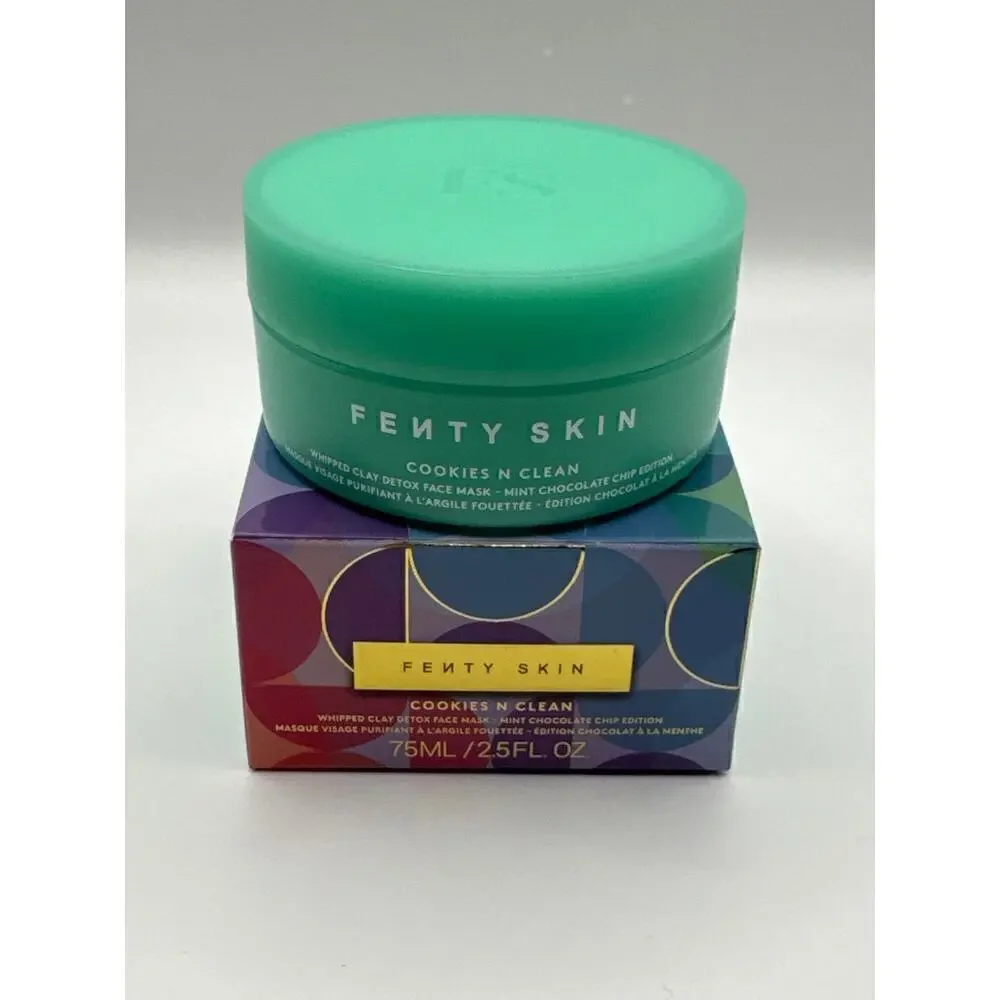 FENTY SKIN Cookies N Clean Whipped‎ Clay Pore Detox Face Mask BNIB