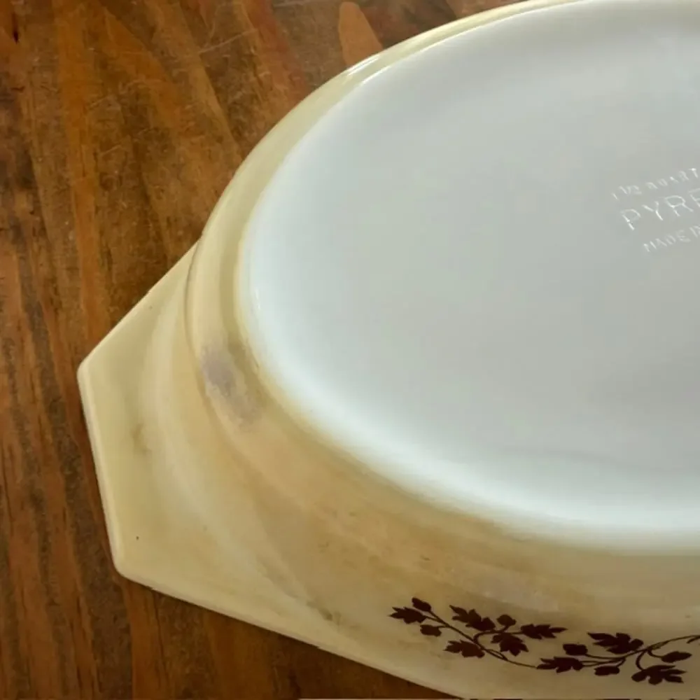 Pyrex 5qt owned pre