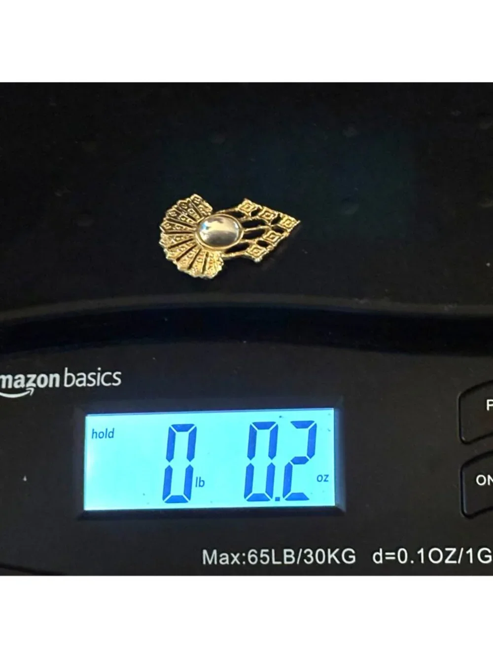 Vintage Art Deco Brooch specifications era