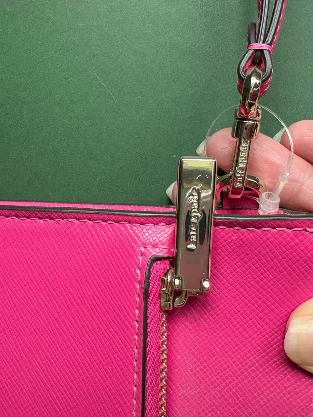 kate spade compact wristlet