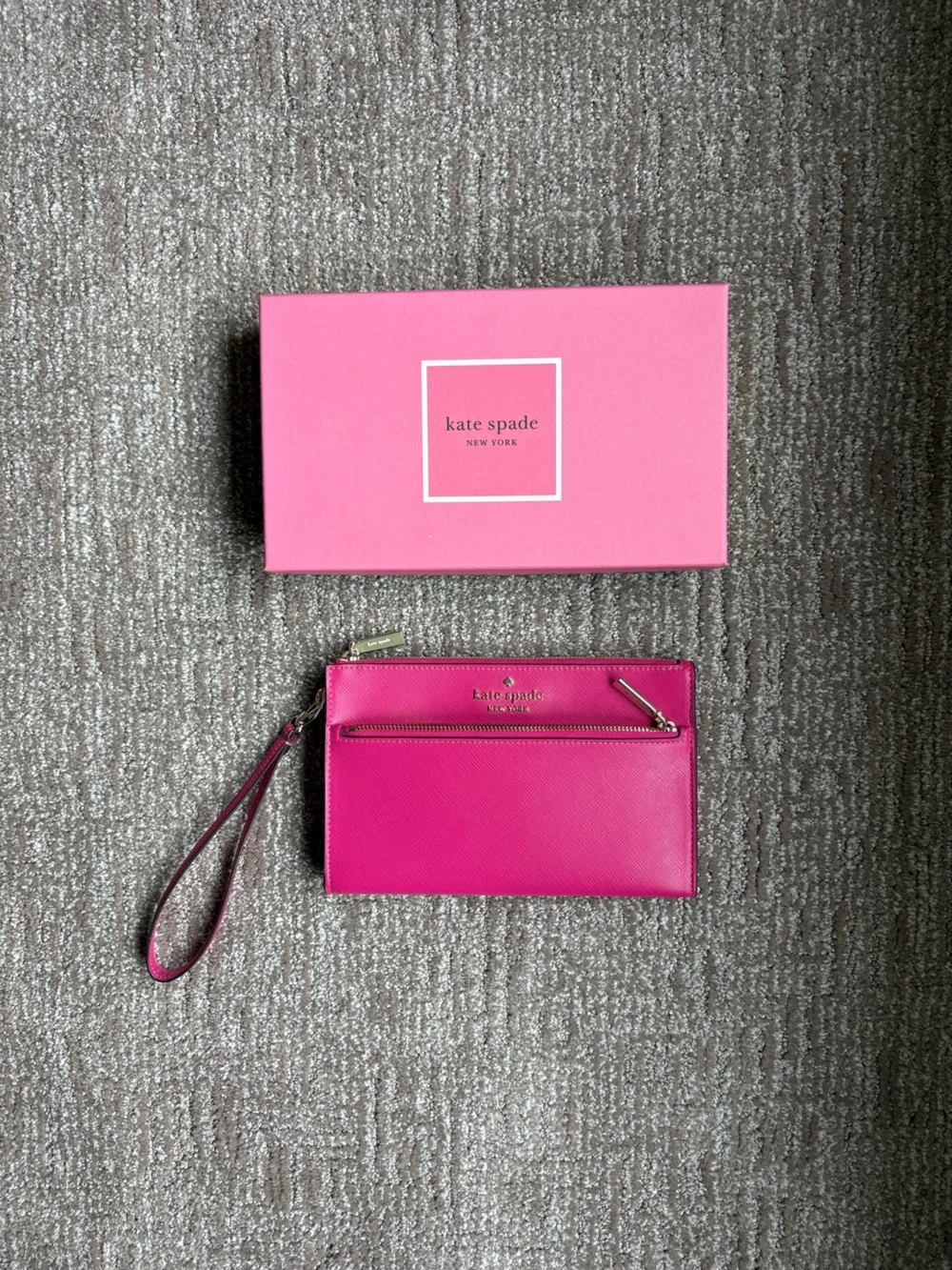 kate spade compact wristlet