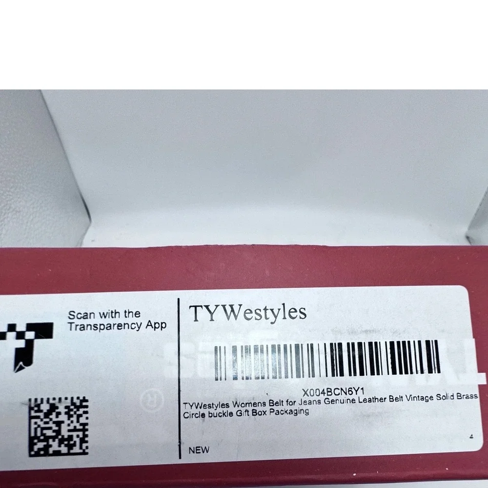 TYWestyles genuine leather