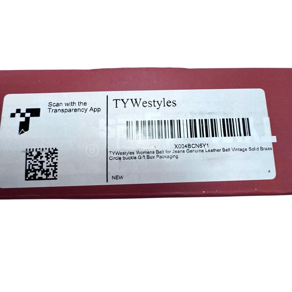 TYWestyles genuine leather