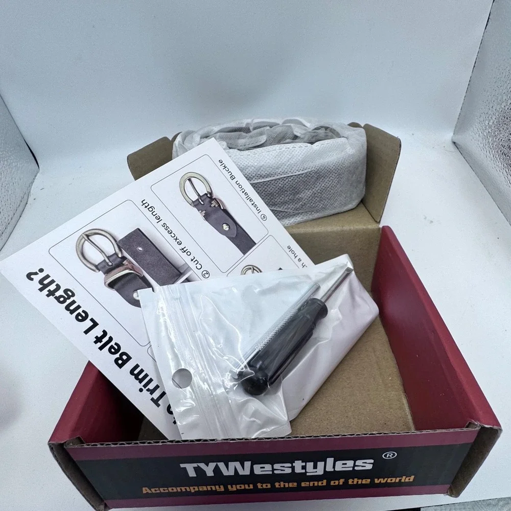 TYWestyles genuine leather