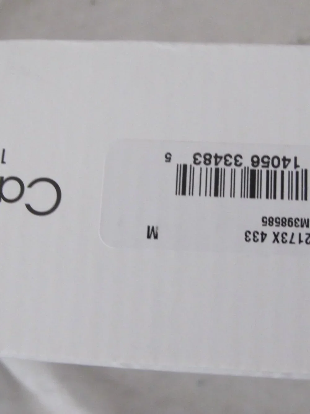 Calvin Klein new box