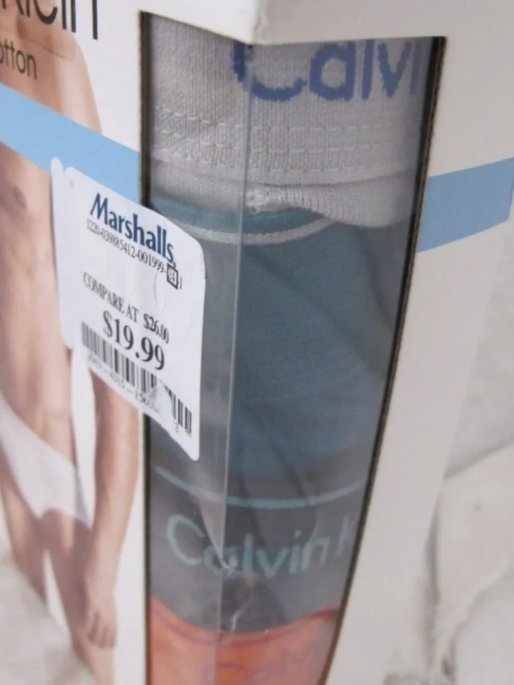 Calvin Klein new box