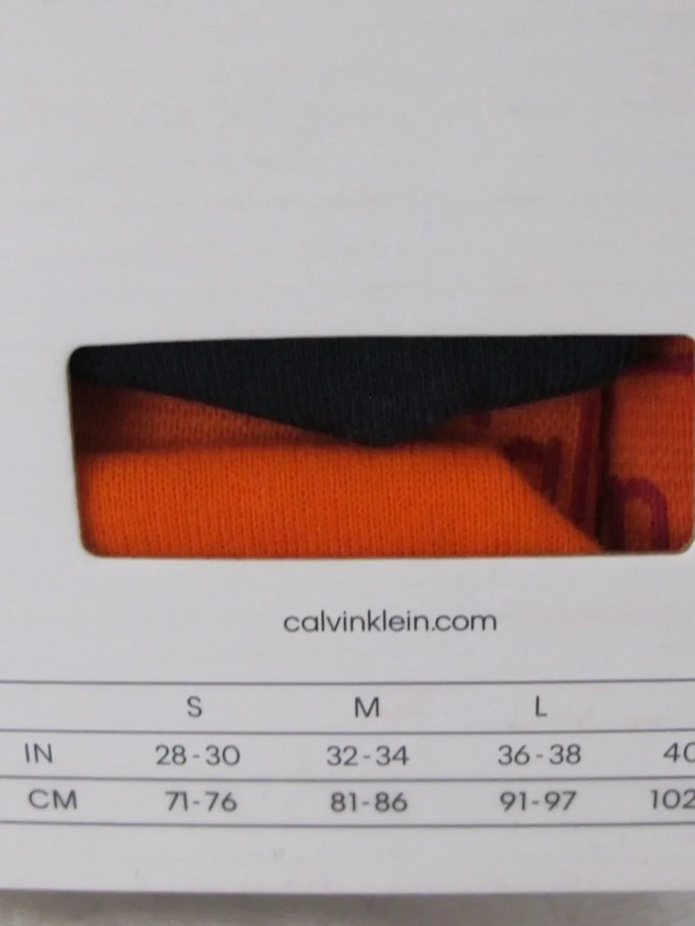 Calvin Klein new box