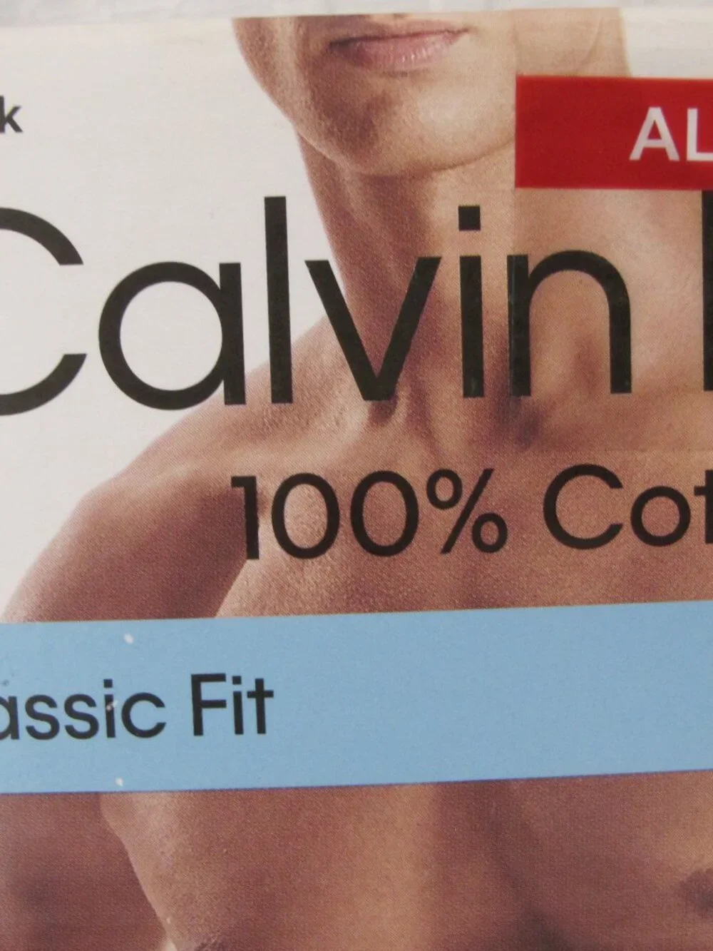 Calvin Klein new box