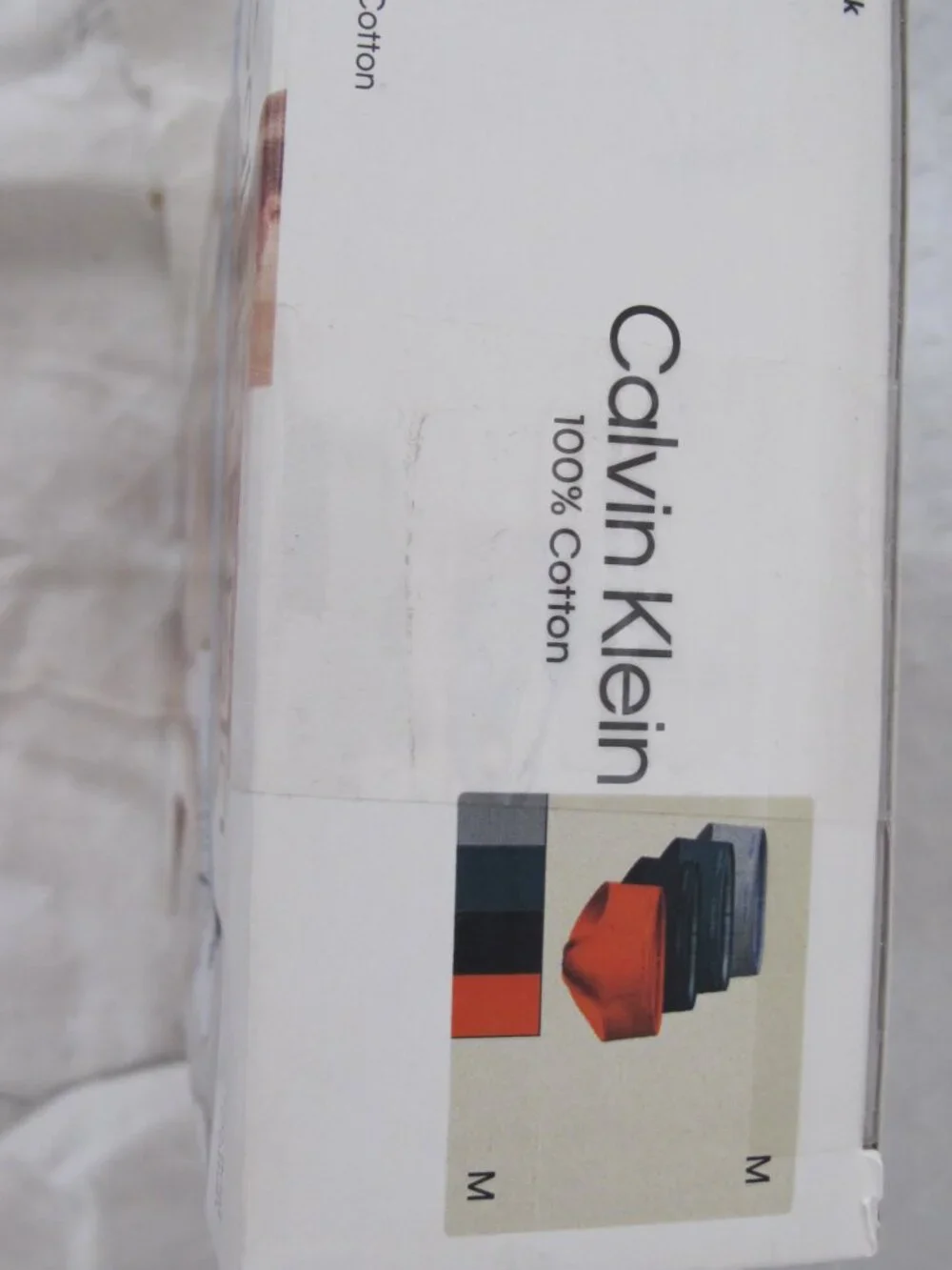 Calvin Klein new box